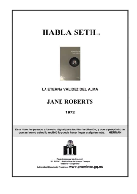 Habla Seth - Jane Roberts