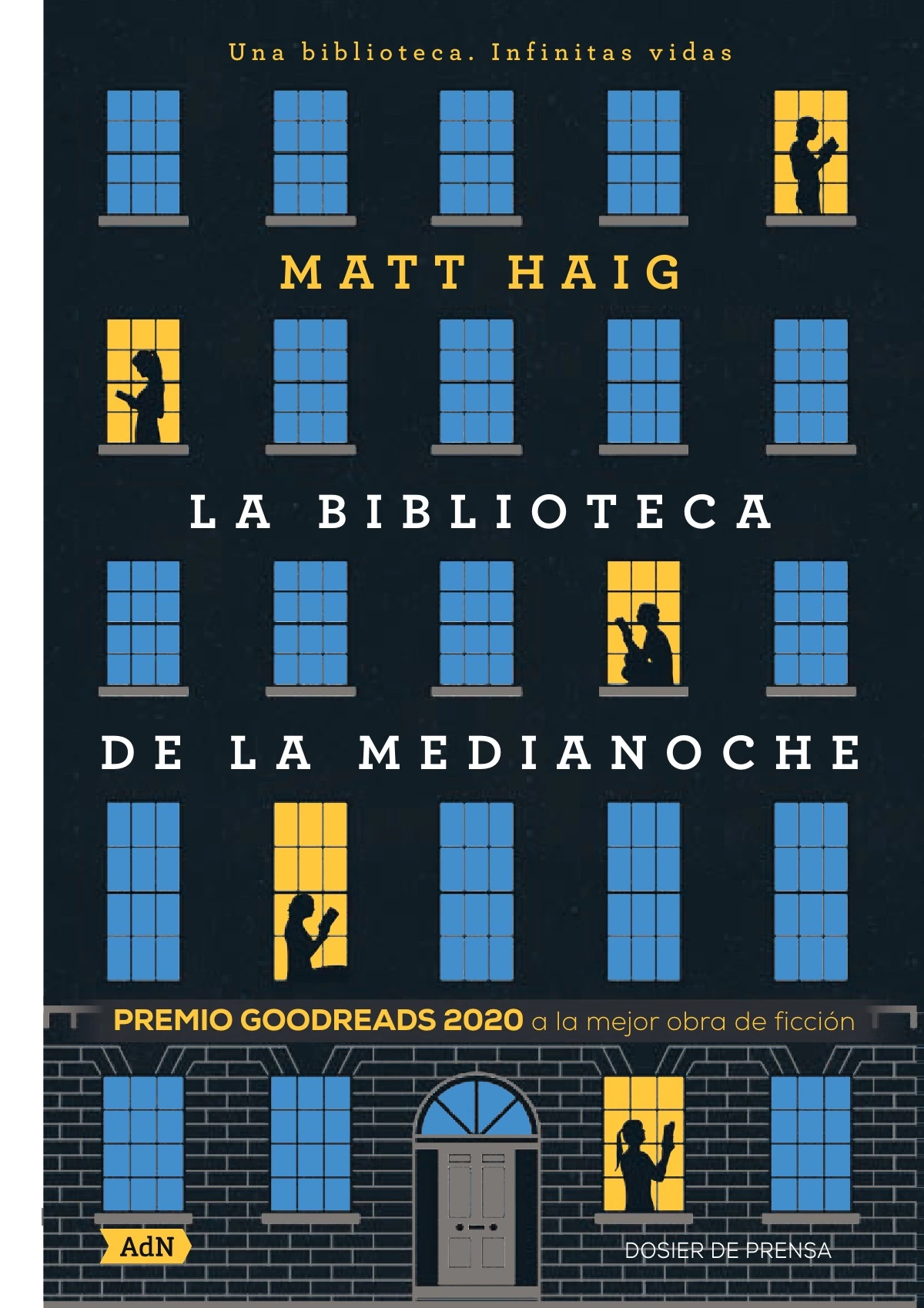 La Biblioteca de la Medianoche - Matt Haig